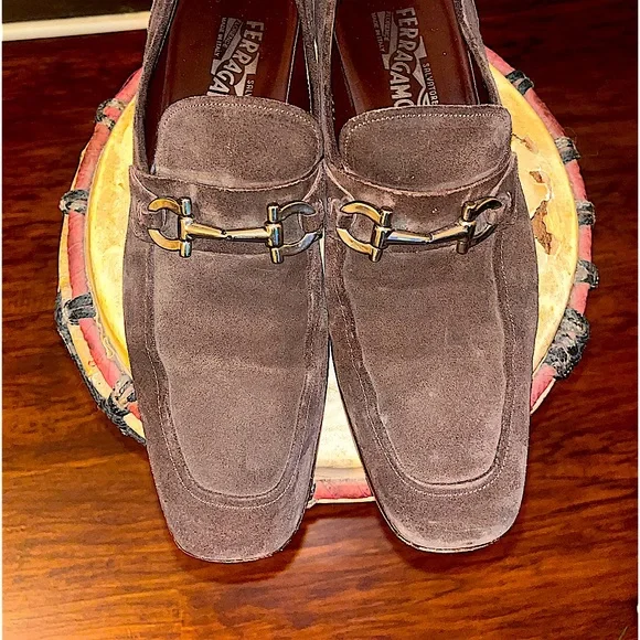 Salvatore Ferragamo | Shoes | Salvatore Ferragamo Brown  display picture 3